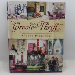 Hardback Coffee Table Book Creole Thrift by Angele Parlange - Design New Orleans